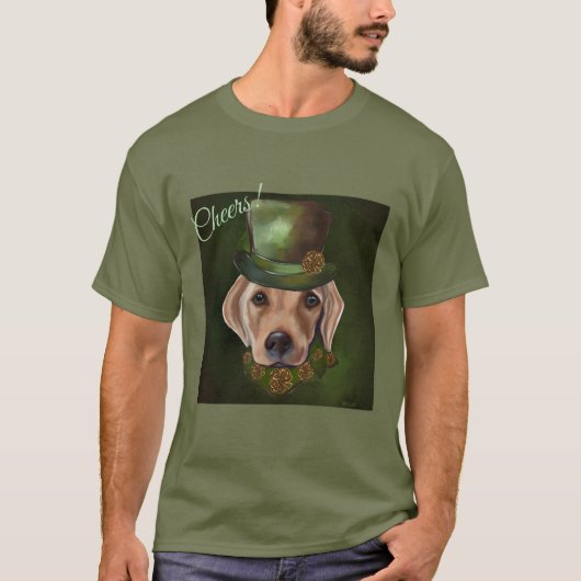 LABRADOR RETRIEVER T-SHIRT (Voorkant)