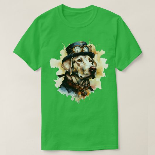 Labrador Retriever T-shirt (Design voorkant)