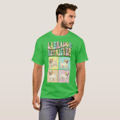 Labrador Retriever T-shirt (Voorkant volledig)