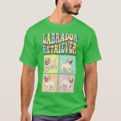 Labrador Retriever T-shirt (Voorkant)