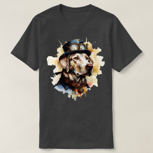 Labrador Retriever T-shirt (Design voorkant)