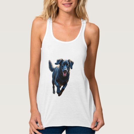 Labrador Retriever T-Shirt (Voorkant)