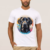 Labrador Retriever T-shirt (Voorkant)