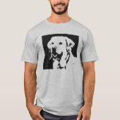 Labrador Retriever T-Shirt (Voorkant)