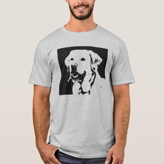 Labrador Retriever T-Shirt (Voorkant)