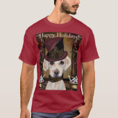 Labrador Retriever T-shirt (Voorkant)