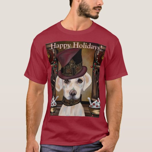 Labrador Retriever T-shirt (Voorkant)