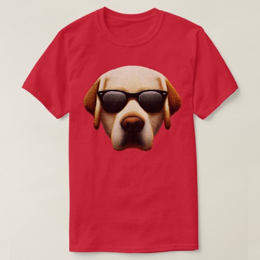 Labrador Retriever T-shirt (Design voorkant)