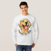Labrador Retriever T-shirt (Voorkant volledig)