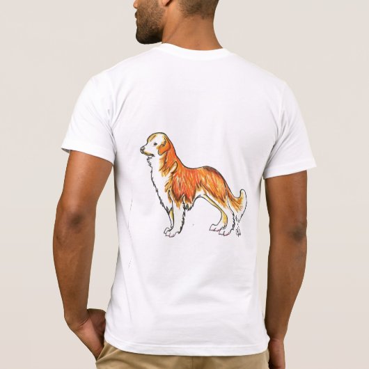 Labrador Retriever T-shirt (Achterkant)