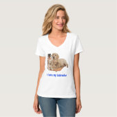 Labrador Retriever T-shirt (Voorkant volledig)
