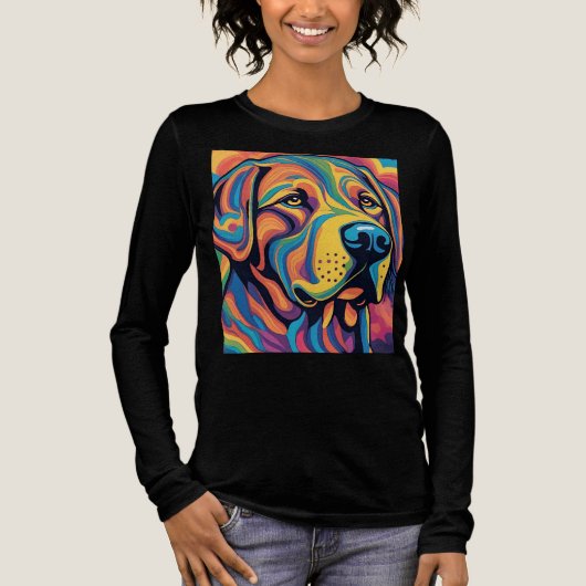 Labrador Retriever T-Shirt (Voorkant)