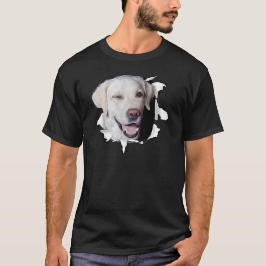 Labrador Retriever T T-shirt (Voorkant)