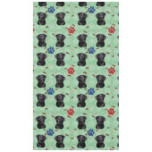 Labrador Retriever Tafelkleed (Voorkant)