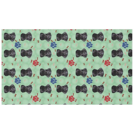 Labrador Retriever Tafelkleed (Voorkant (Horizontaal))