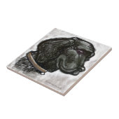 Labrador Retriever Tegeltje (Zijkant)