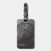 Labrador Retriever Tekening Bagagelabel (Achterkant verticaal)