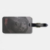 Labrador Retriever Tekening Bagagelabel (Achterkant horizontaal)