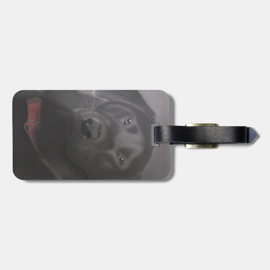 Labrador Retriever Tekening Bagagelabel (Achterkant horizontaal)