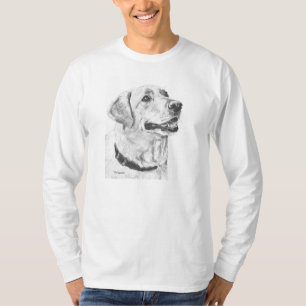 Labrador Retriever Tekening T-shirt