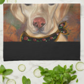 Labrador Retriever Theedoek (Gevouwen)