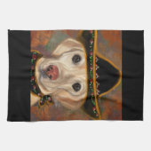 Labrador Retriever Theedoek (Horizontaal)