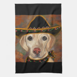Labrador Retriever Theedoek
