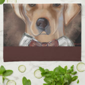 Labrador Retriever Theedoek (Gevouwen)