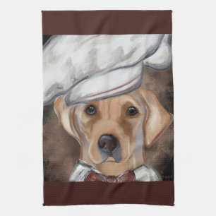 Labrador Retriever Theedoek