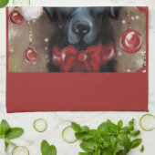 Labrador Retriever  Theedoek (Gevouwen)