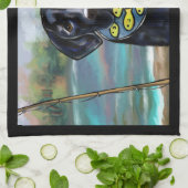 Labrador Retriever Theedoek (Gevouwen)