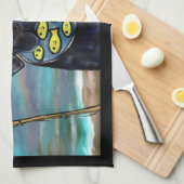 Labrador Retriever Theedoek (Quarter Fold)