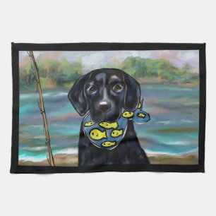 Labrador Retriever Theedoek