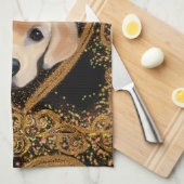 Labrador Retriever Theedoek (Quarter Fold)