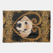 Labrador Retriever Theedoek (Horizontaal)