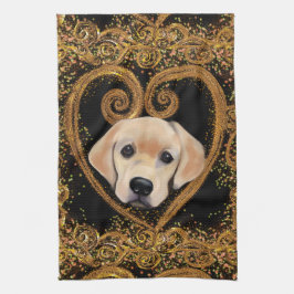 Labrador Retriever Theedoek