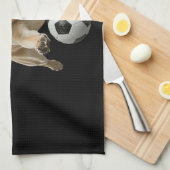 Labrador Retriever Theedoek (Quarter Fold)