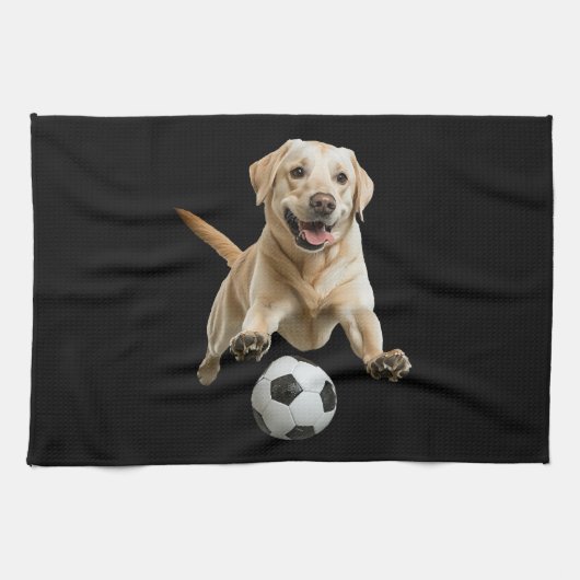 Labrador Retriever Theedoek (Horizontaal)