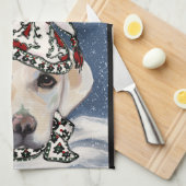 Labrador Retriever    Theedoek (Quarter Fold)