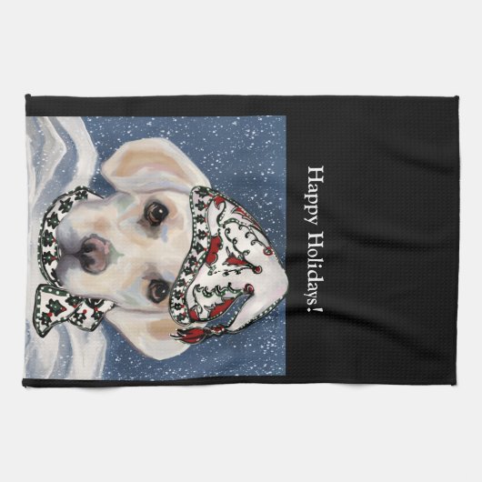 Labrador Retriever    Theedoek (Horizontaal)