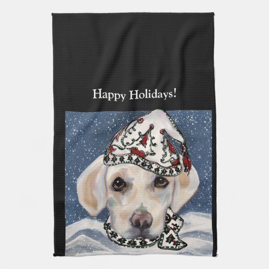 Labrador Retriever    Theedoek (Verticaal)