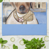 Labrador Retriever Theedoek (Gevouwen)
