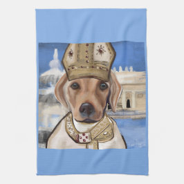 Labrador Retriever Theedoek