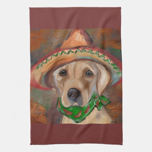 LABRADOR RETRIEVER THEEDOEK (Verticaal)