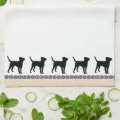 Labrador Retriever Theedoek (Gevouwen)