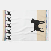 Labrador Retriever Theedoek (Horizontaal)