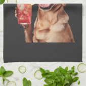 Labrador Retriever Theedoek (Gevouwen)