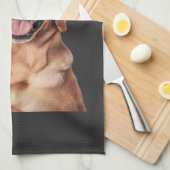 Labrador Retriever Theedoek (Quarter Fold)