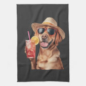 Labrador Retriever Theedoek (Verticaal)