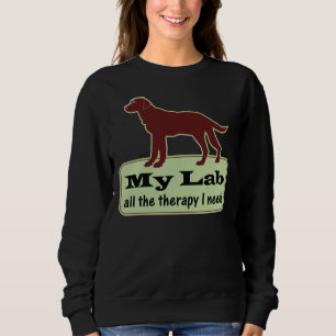 Labrador Retriever-therapie Trui